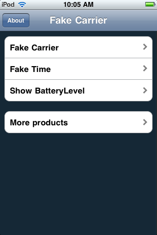 fake carrier