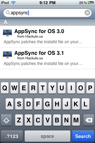 Type appsync into the search results and click on the AppSync the corresponds to the Firmware Version you are Running as of Now. Type appsync into the search results and click on the AppSync the corresponds to the Firmware Version you are Running as of Now.