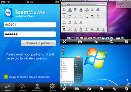 teamviewer iphone app download