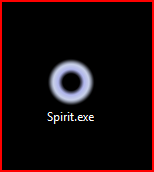 Double click the Spirit.exe to launch the program