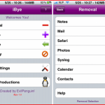 iBye - An alternative to backing up your iPod Touch or iPhone!