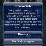 Synchronicity Tweak