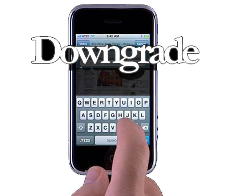 downgradeios4.0.2toios4.0.1