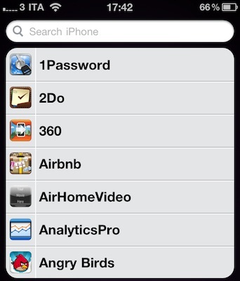 ListLauncher-iPhone-app