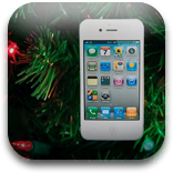 white_iphone_Christmas_icon