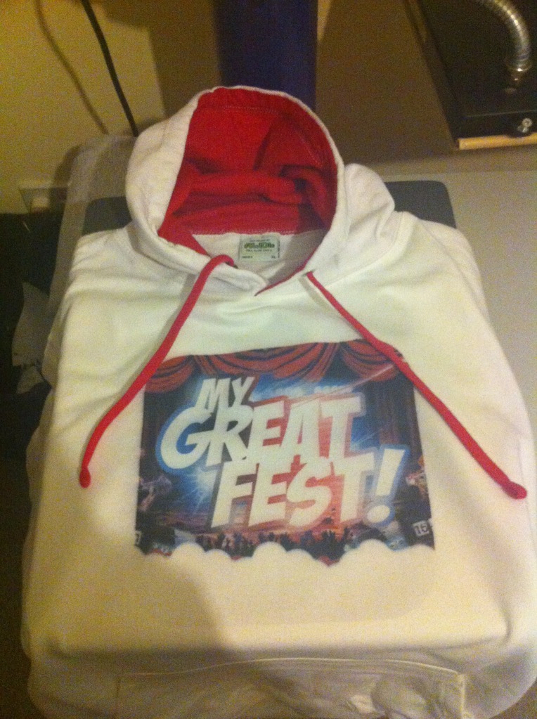 MyGreatFest Hoodie