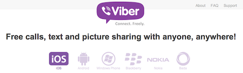 on another call viber on another call viber