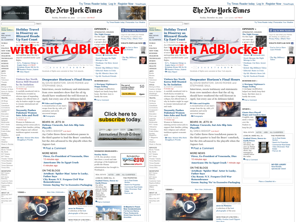 AdBlocker One of The Best Safari Advertisement Blockers Available