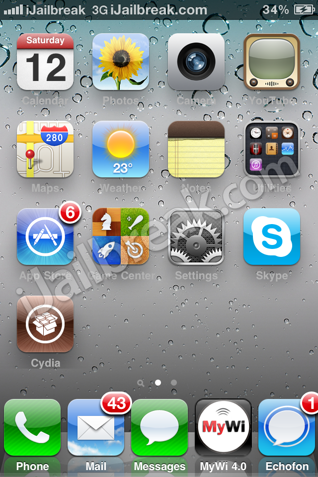 Jailbreak iPad iOS 4.2.1 with GreenPois0n RC5