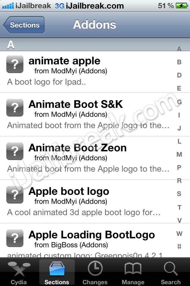 ipod touch png boot logo. Step 5) – Find “Apple oot