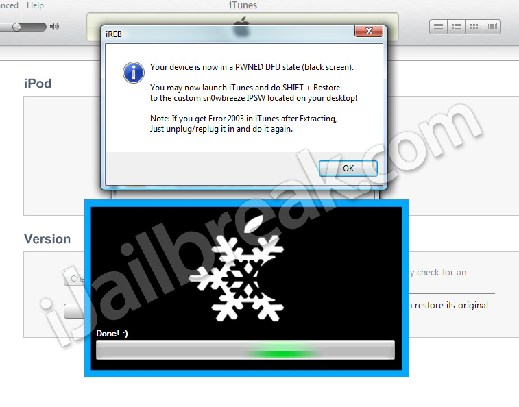 How To Jailbreak iOS 6.x Untethered Sn0wbreeze v2.9.8