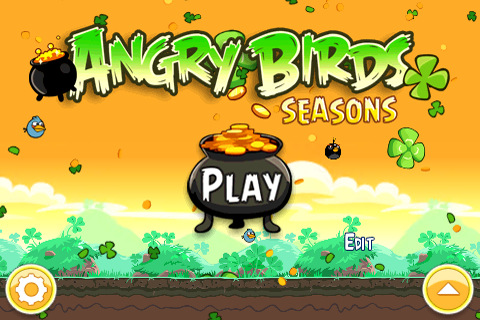 Go Green With Angry Birds!