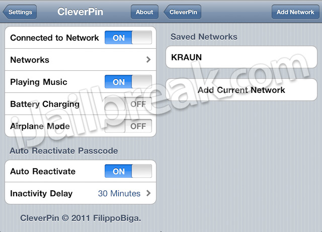 CleverPin Cydia Tweak iJailbreak