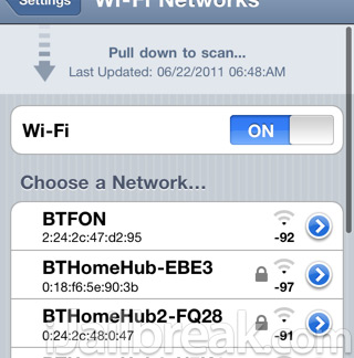 wifi explorer tweak