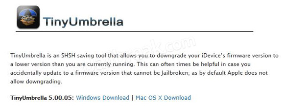 tinyumbrella windows 7 32 bit