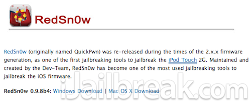Jailbreak iPad 4.3.5 Using Redsn0w 0.9.8