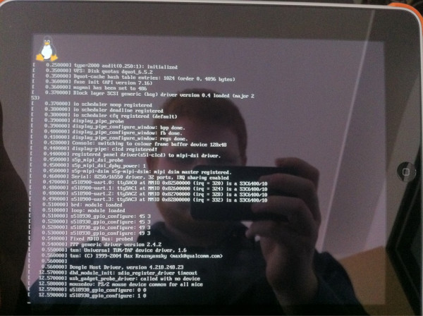 Linux And Android On iPhone 4, iPod Touch 4G And iPad