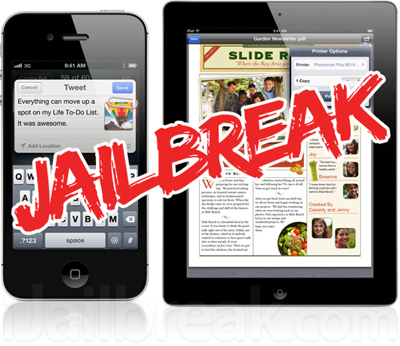 iPhone 4S and iPad 2G Untethered Jailbreak