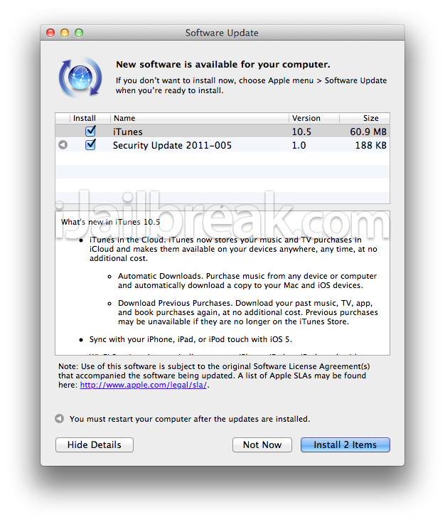 download itunes 7  for mac