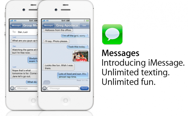 iMessage