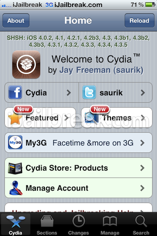 Iphone 5 Software Unlock Cydia