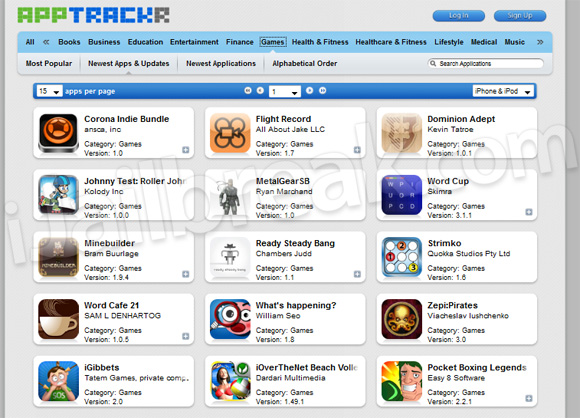 AppTrackr.com (free cracked apps)