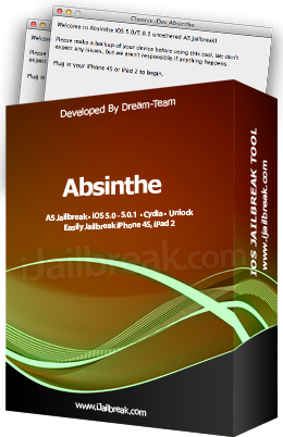 Absinthe Jailbreak Tool