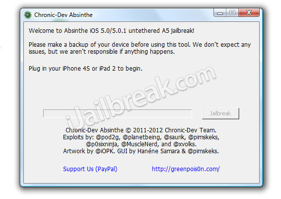 How to Jailbreak iPhone 4S & iPad 2 on iOS 5.0.1 with Absinthe