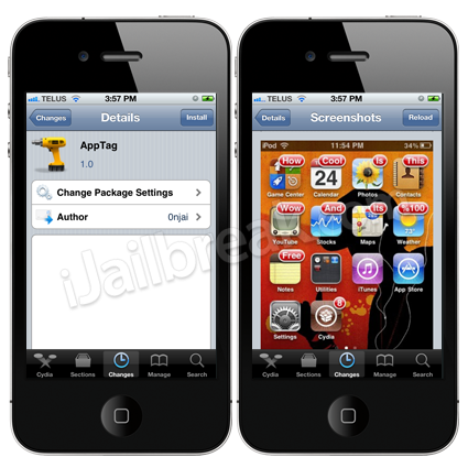 AppTag Cydia Tweak