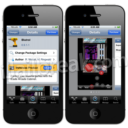 Blutrol Cydia tweak