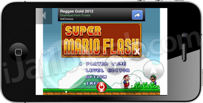 Flash Games On iPhone