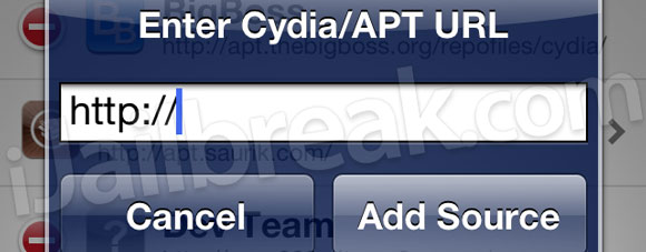 Adding A Cydia Source