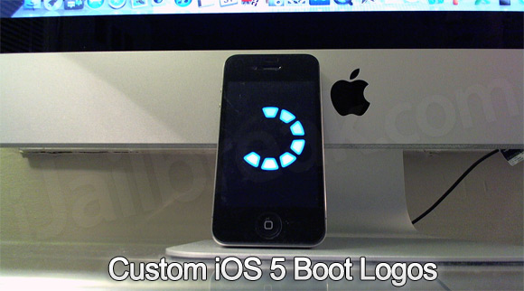 Custom iOS 5 Boot Logos