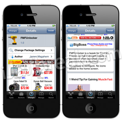 FMFUnlocker Cydia Tweak