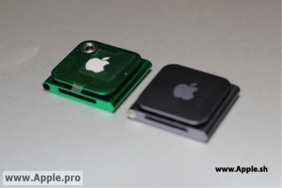 Ipod Nano Generation Jailbreak on Leaked Pictures Of Next Gen Ipod Nano With Camera Is Real But Has