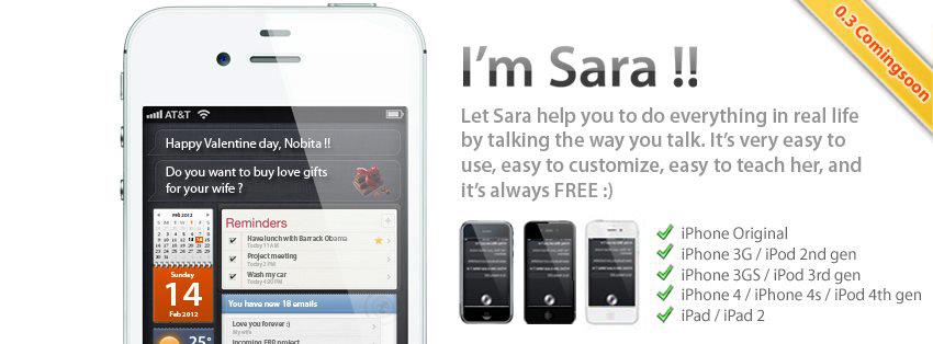 SARA Siri Clone