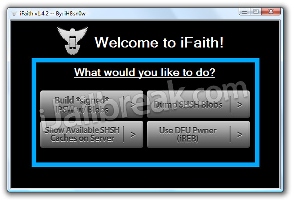 iFaith v1.4.2 Windows