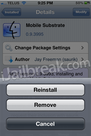 How To Remove All Cydia Tweaks 
