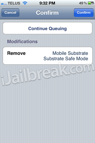 How To Remove All Cydia Tweaks 