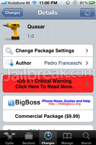 Quasar Ipad Freezes