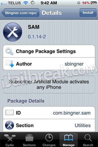 Unlock iPhone With SAM