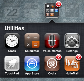 iOS Notification Badges