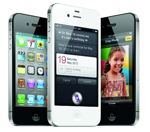 iPhone 4S siri