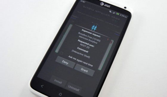 How To One Click Root For HTC One X