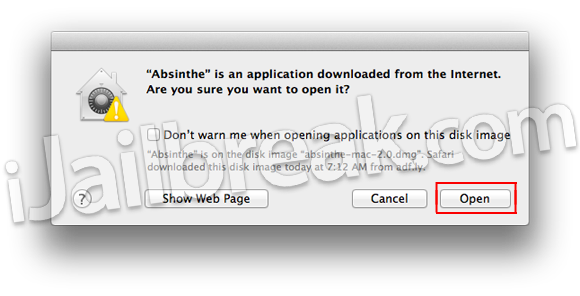 Absinthe 2.0 iOS 5.1.1 Untethered Jailbreak Mac OS X