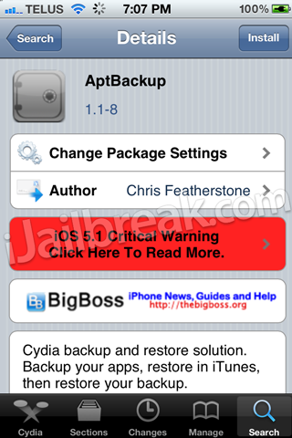 AptBackup