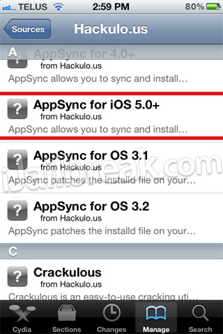 Install Cracked Apps iOS 5.1.1