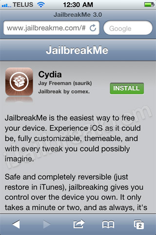 JailbreakMe 3.0 JailbreakMe 3.0