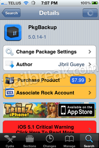 PkgBackup