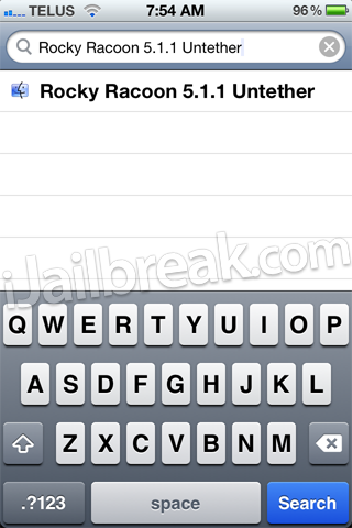 Rocky Racoon 5.1.1 Untether